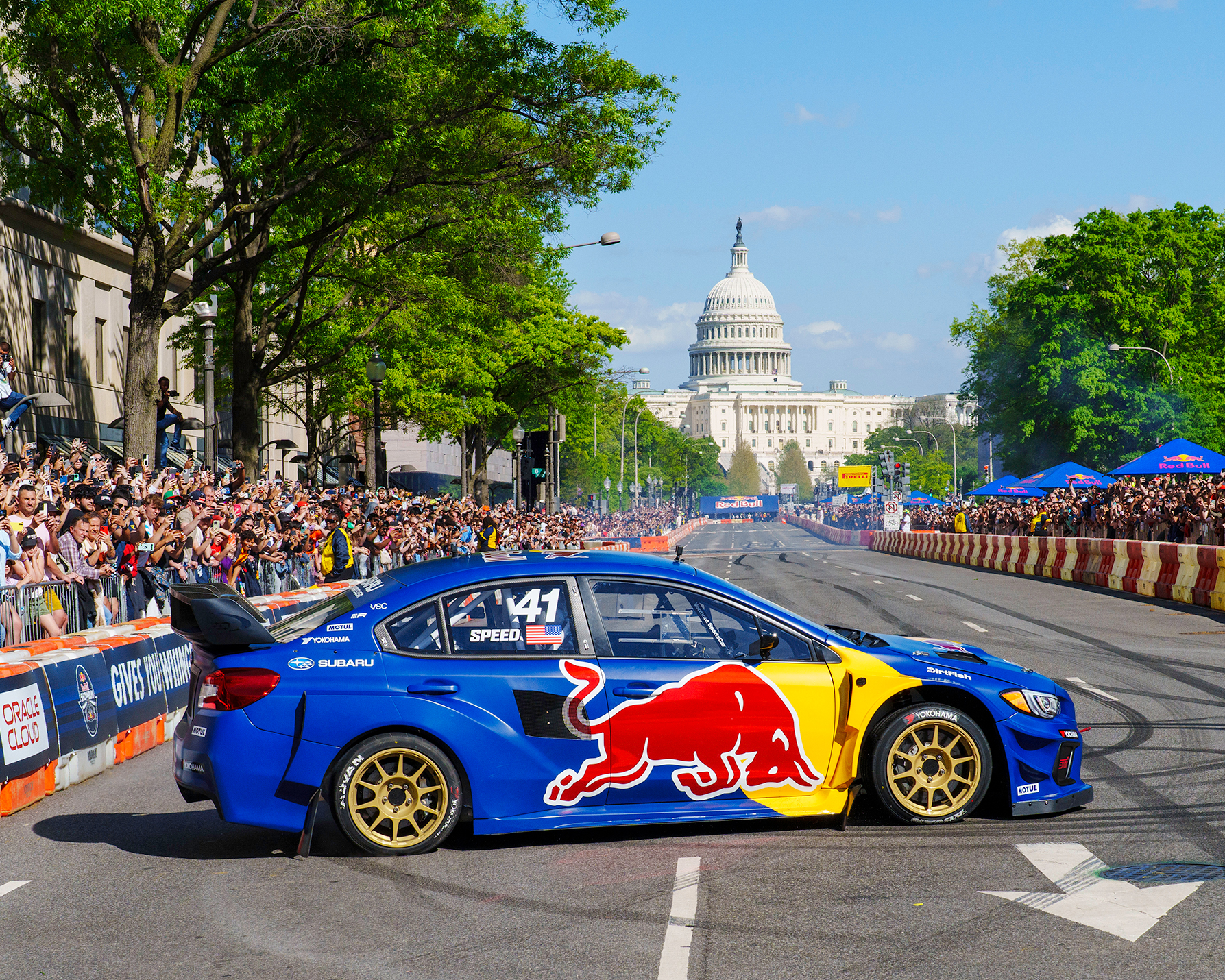 Red Bull Showrun DC 2024